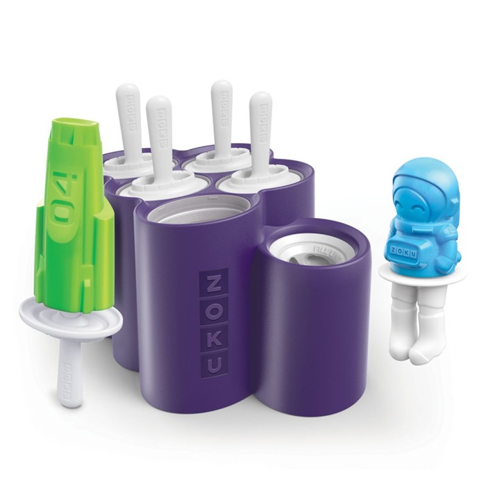 Форма для мороженого Space, 6 шт.