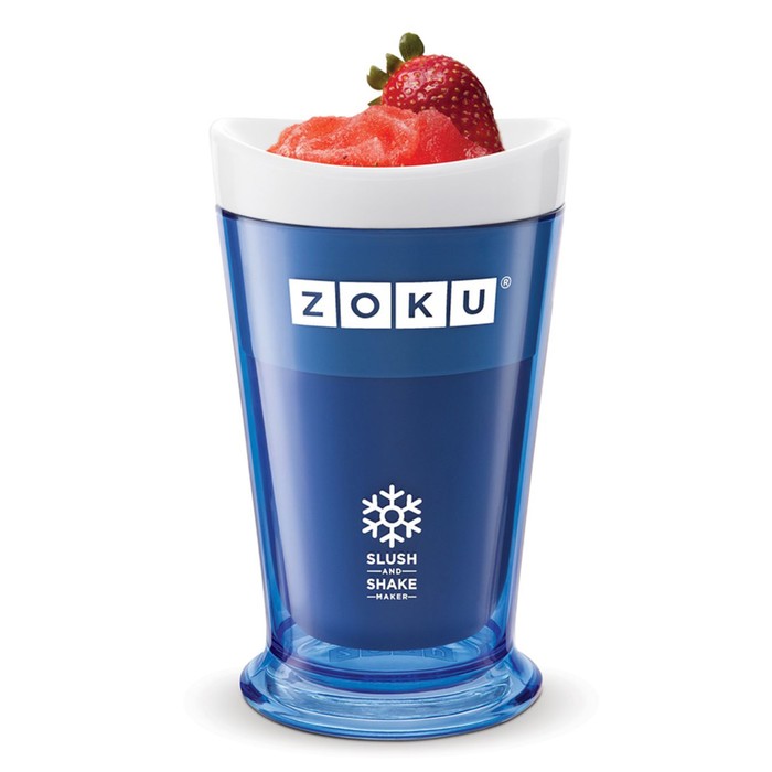 Форма для холодных десертов Slush & Shake, синяя