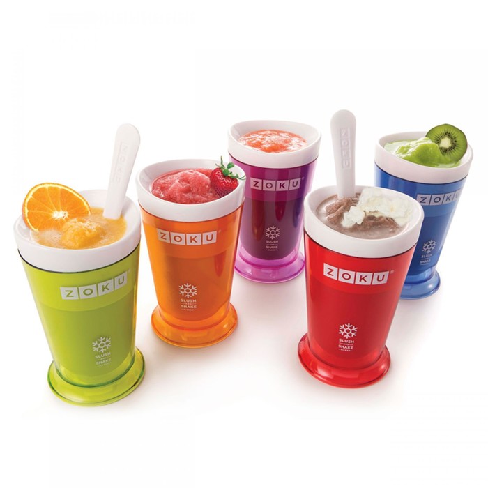 Форма для холодных десертов Slush & Shake, синяя