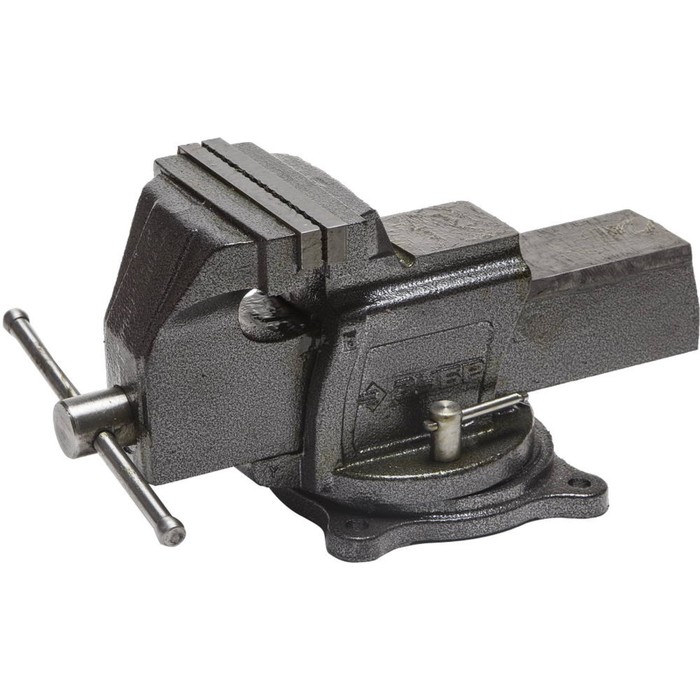 Тиски ЗУБР "ЭКСПЕРТ" 32703-150, индустриальные, поворотные, 150мм