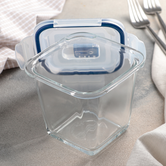 Контейнер квадратный 750 мл Pure Box Active