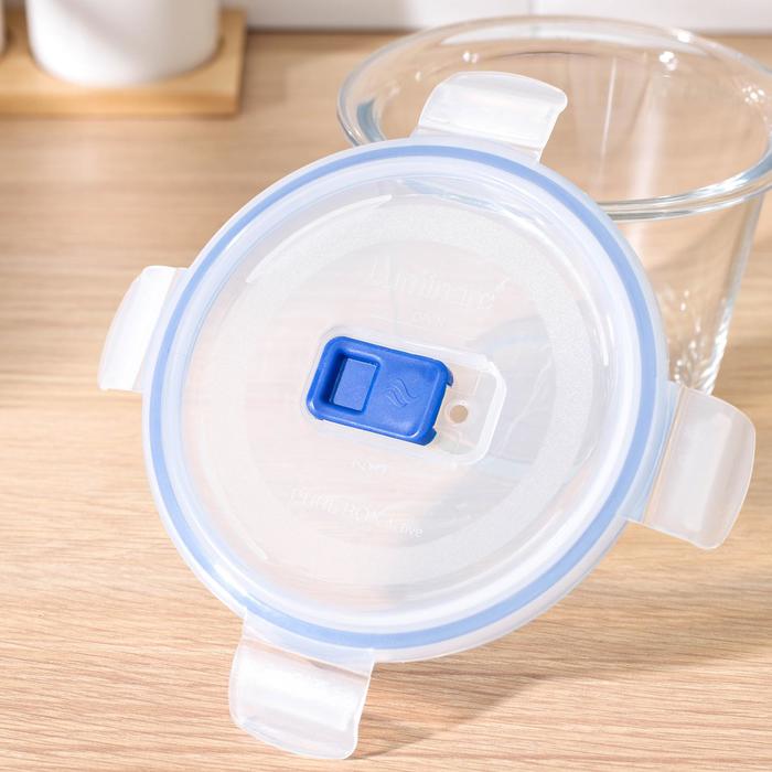 Контейнер круглый 800 мл Pure Box Active