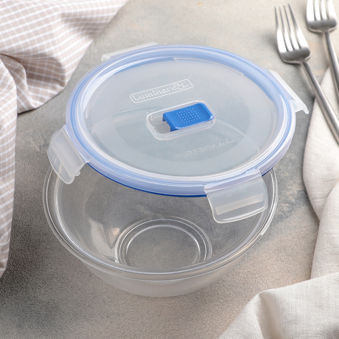 Контейнер с крышкой 15 см Pure Box Active,1 л