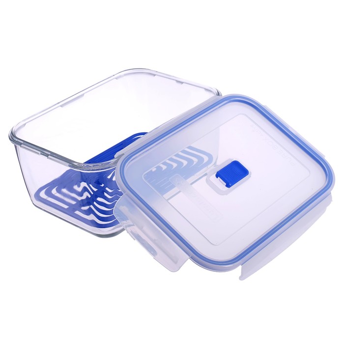 Контейнер квадратный с решеткой 2,9 л Pure Box Active