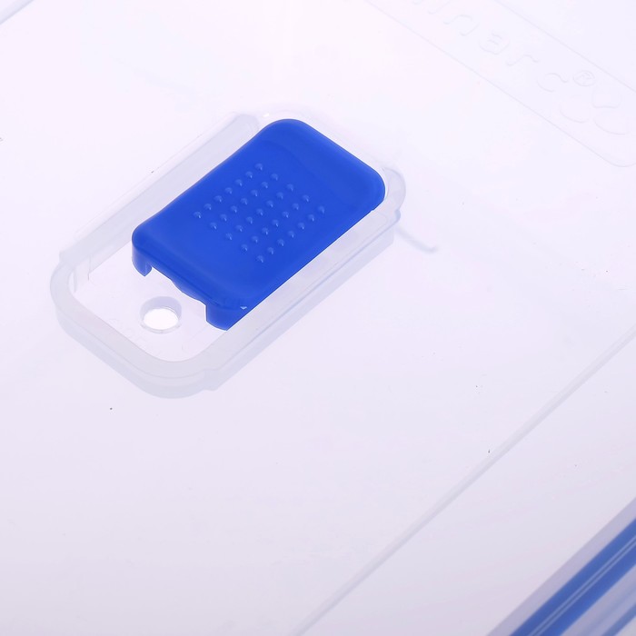 Контейнер квадратный с решеткой 2,9 л Pure Box Active