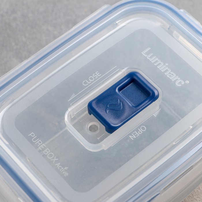 Контейнер 380 мл Pure Box Active, прямоугольный