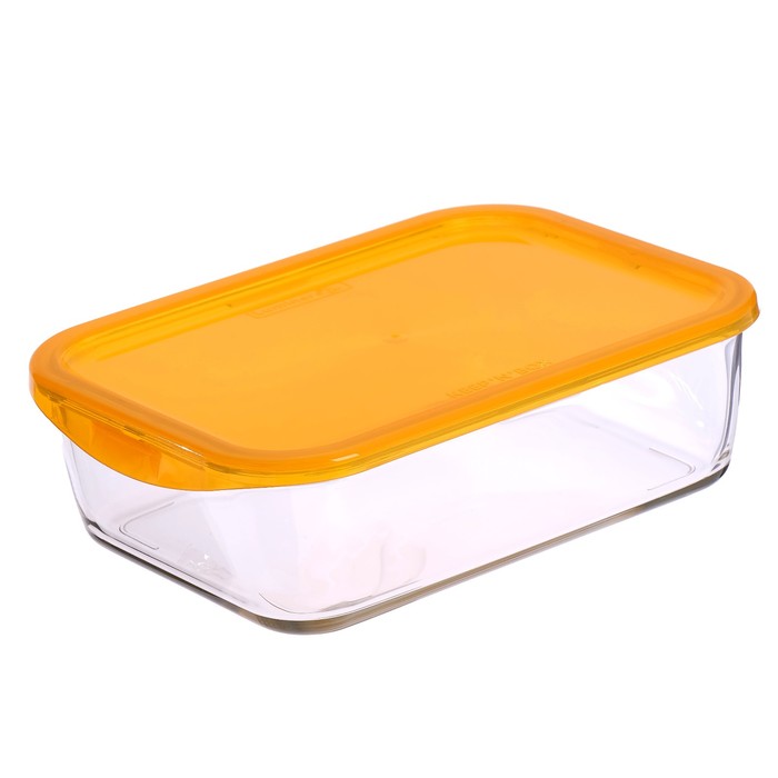 Набор контейнеров Keep'N Box: 0,36 л; 0,37 л; 1,9 л, цвет оранжевый