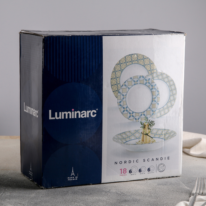 Сервиз столовый Nordic Scandie, 18 предметов