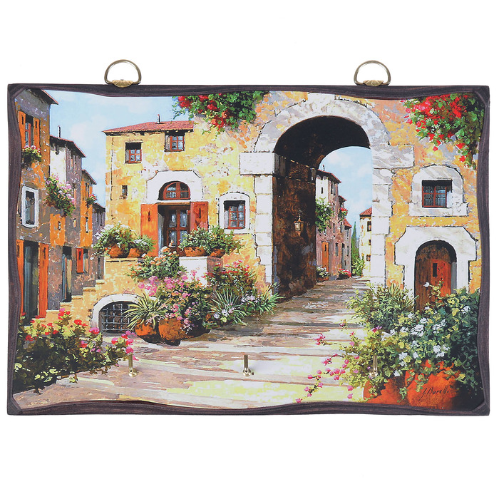 Ключница открытая  "Арка" 18х25 см