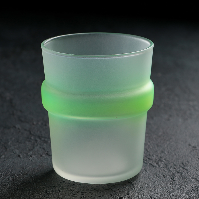 Стакан 270 мл Fluomania, штабелируемый, цвет желтый