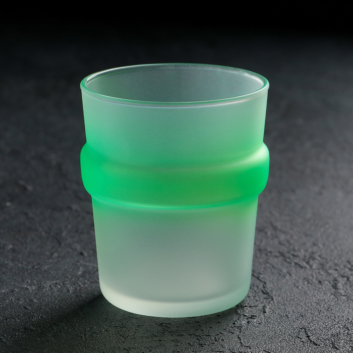 Стакан 270 мл Fluomania, штабелируемый, цвет зеленый