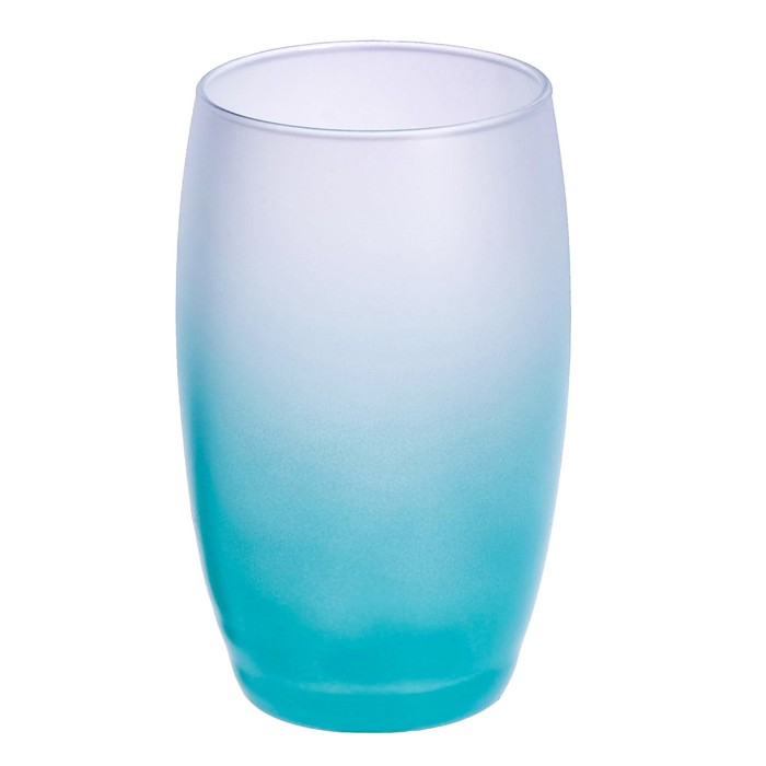 Стакан 360 мл Frost, цвет голубой
