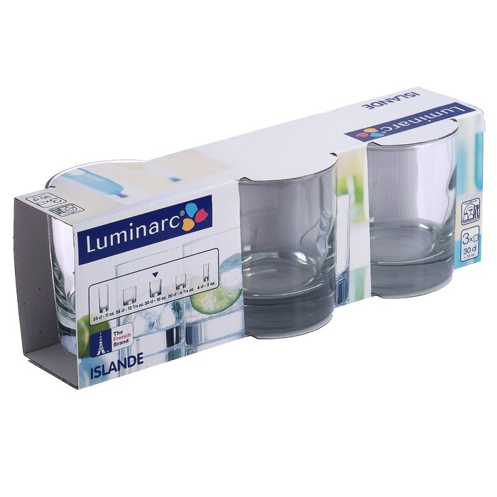 Стакан низкий 300 мл Islande