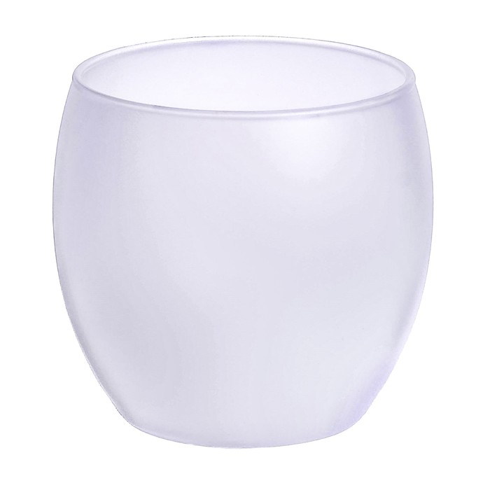 Стакан низкий 340 мл Frost, цвет белый