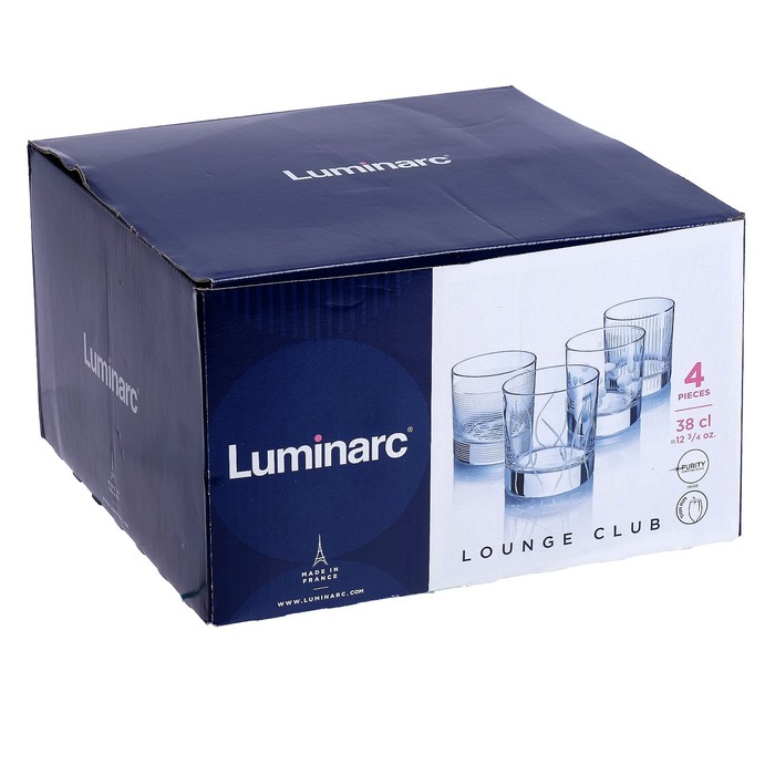 Стакан низкий 380 мл Lounge Club