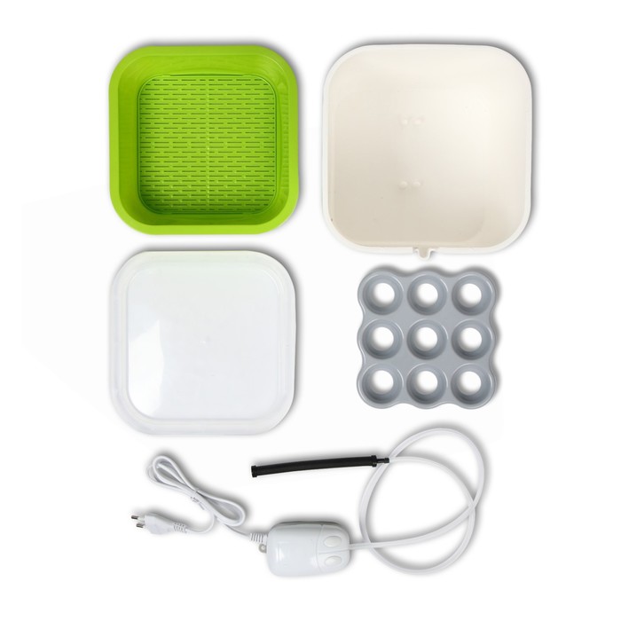 Гидропонная грядка, «Аэросад. Здоровья клад»