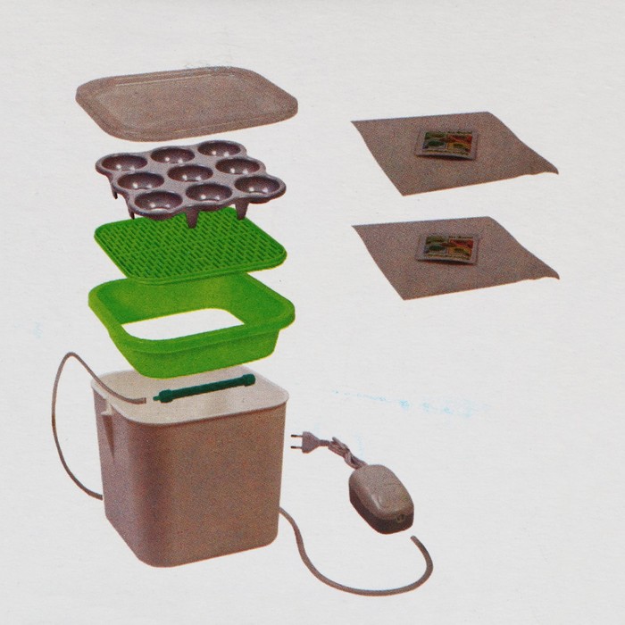 Гидропонная грядка, «Аэросад. Здоровья клад»