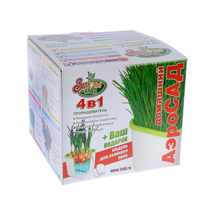 Гидропонная грядка, «Аэросад. Здоровья клад»