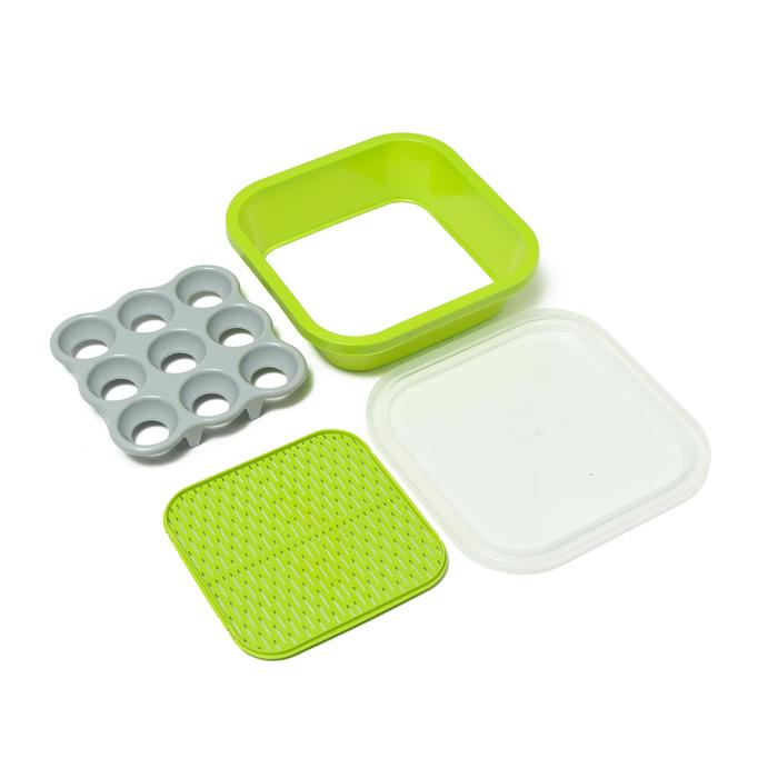 Проращиватель семян 4-модульный «Здоровья клад»