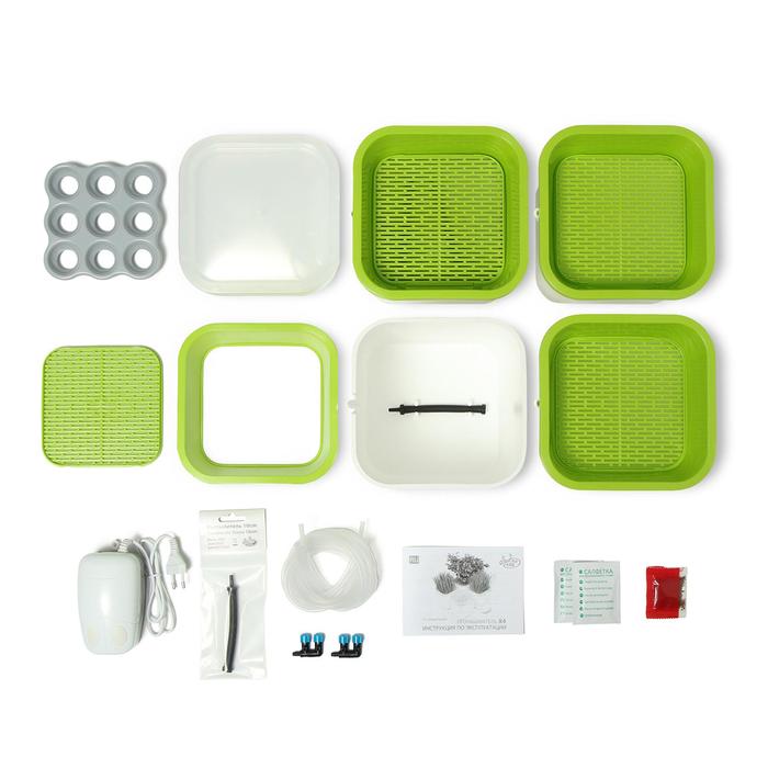 Проращиватель семян 4-модульный «Здоровья клад»