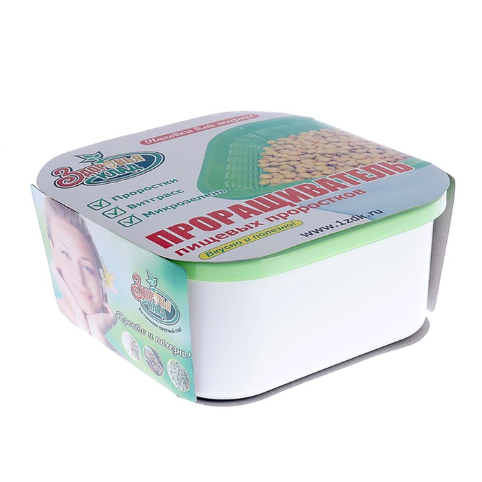 Проращиватель для пищевых проростков «Здоровья клад»