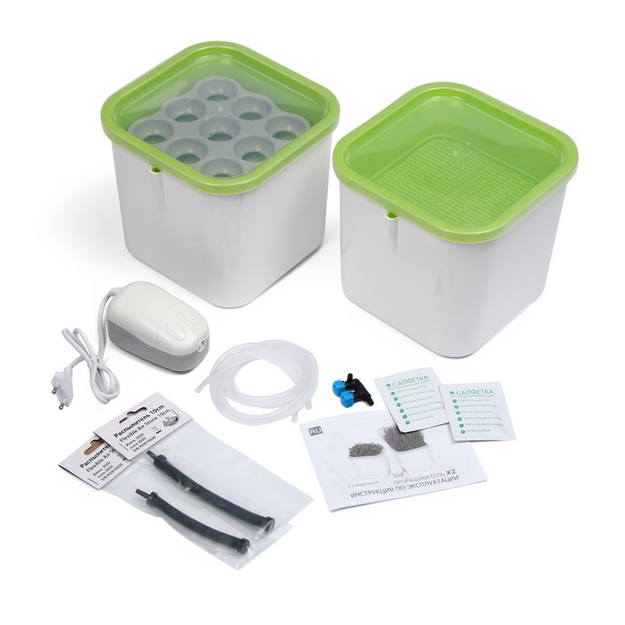 Проращиватель семян, 2-модульный, «Здоровья клад»