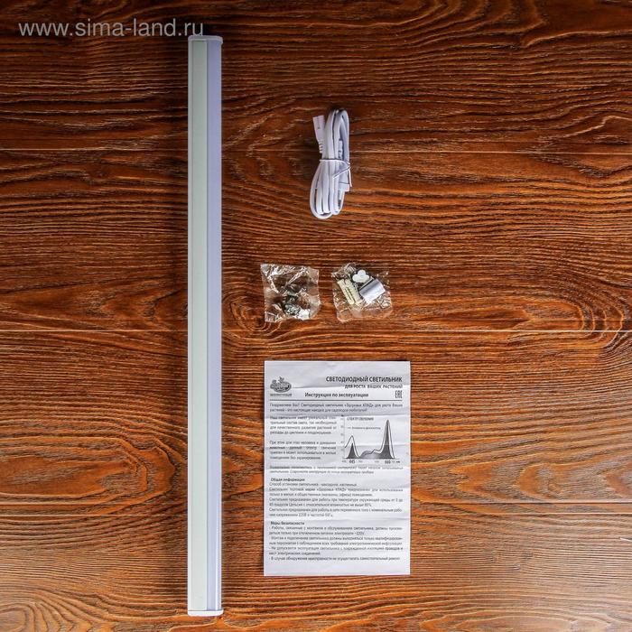 Фитолампа «Здоровья Клад», 16 Вт