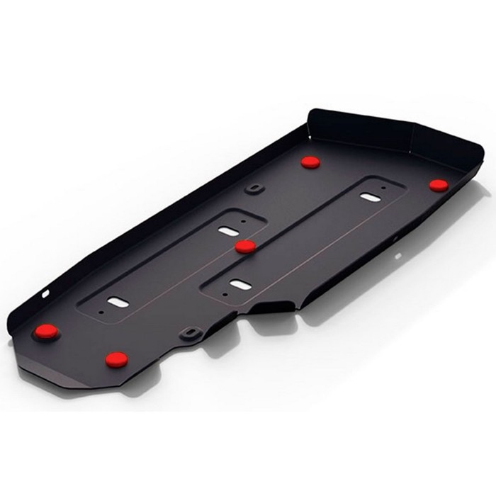 Защита топливного бака АвтоБРОНЯ для UAZ Patriot 2016-н.в., крепеж в комплекте, сталь, 3 мм, 222.06322.1