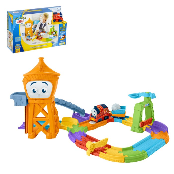 Паровозик Мой Первый Томас "Каменоломня"