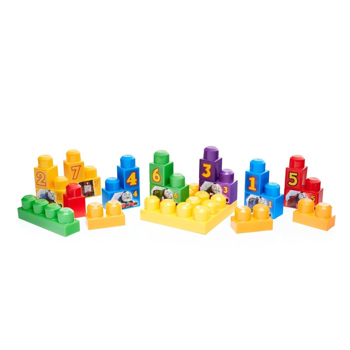 Конструктор "Паровозик Томас", 20 деталей