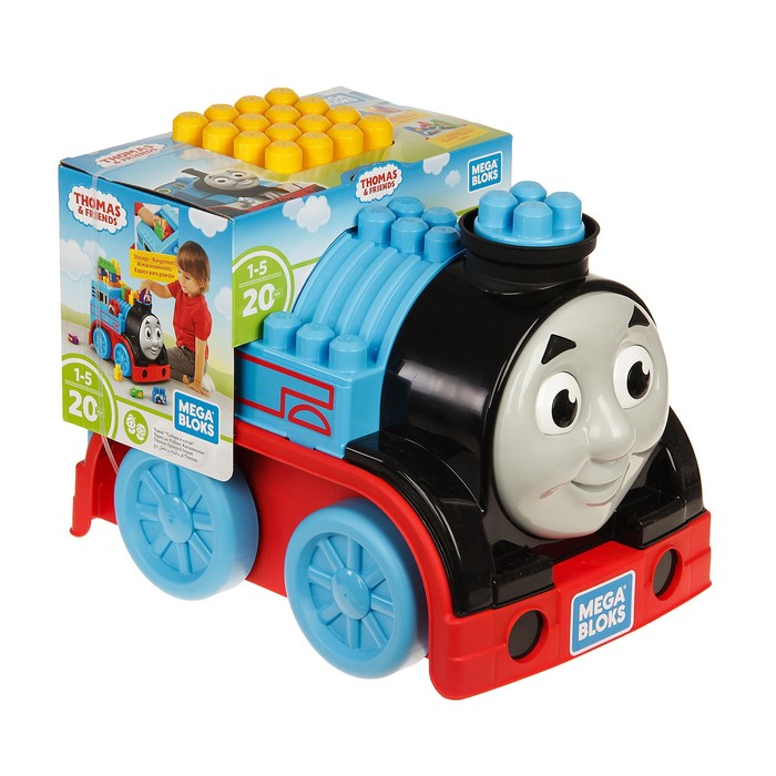 Конструктор "Паровозик Томас", 20 деталей