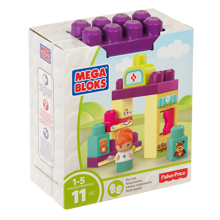 Конструктор "Маленькие игровые наборы", 11 деталей, МИКС