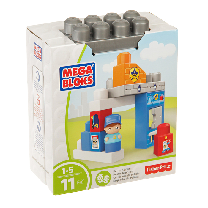 Конструктор "Маленькие игровые наборы", 11 деталей, МИКС