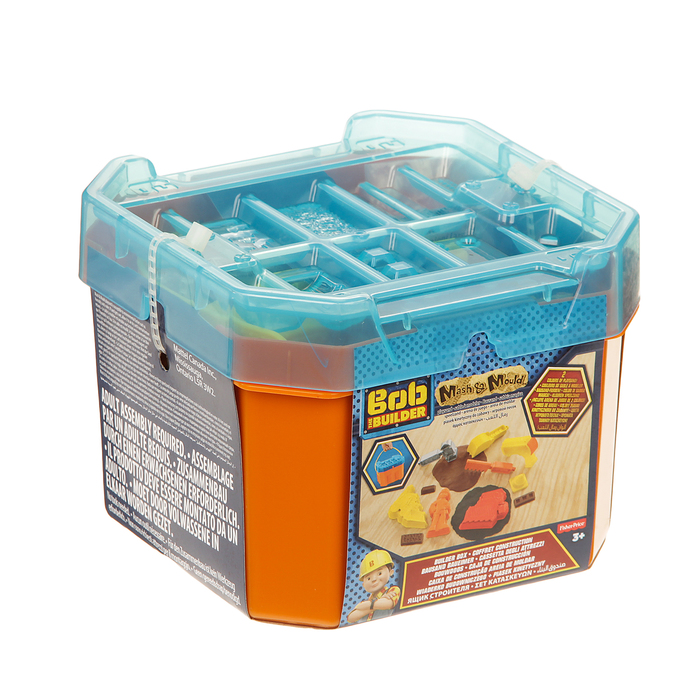 Игровой набор для лепки &quot;Боб строитель&quot; с контейнером