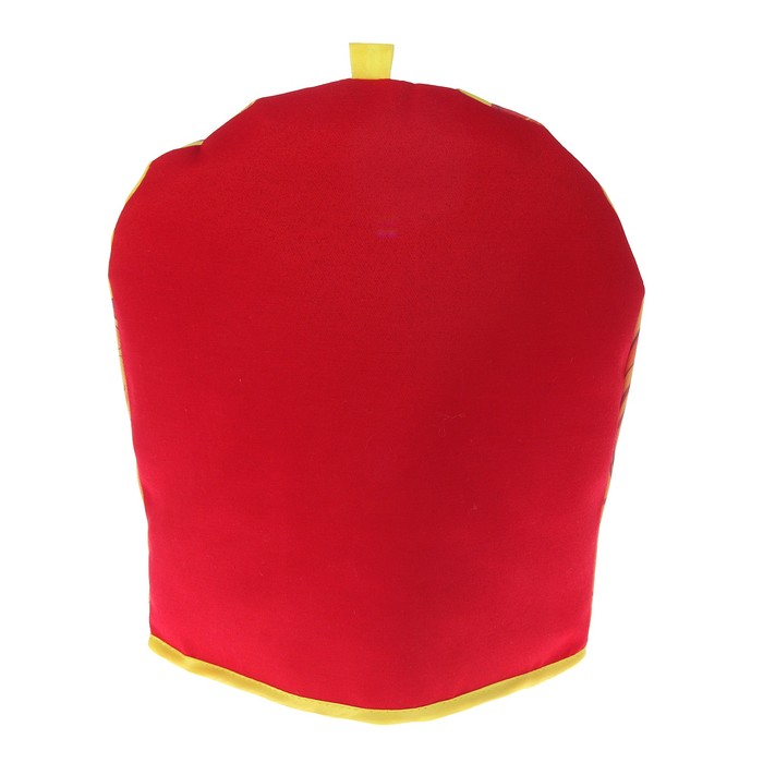 Грелка на чайник «Матрёшка с цветком», гжель