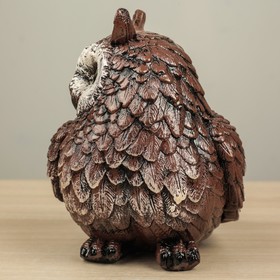 

Копилка "Сова Люся", коричневая, 17 см