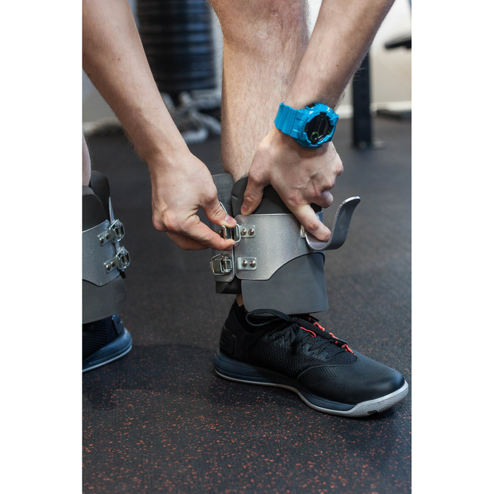 Гравитационные ботинки Steel серые