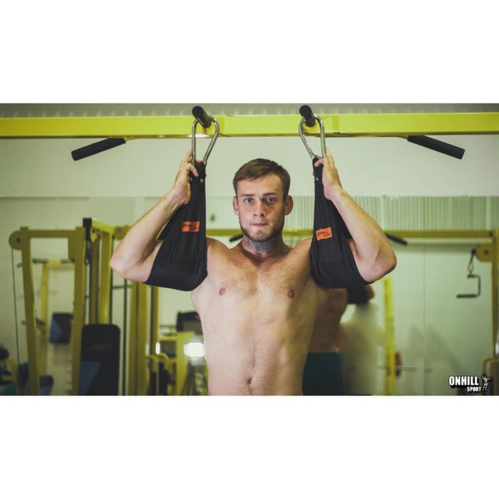 Подвесные петли с карабинами B2