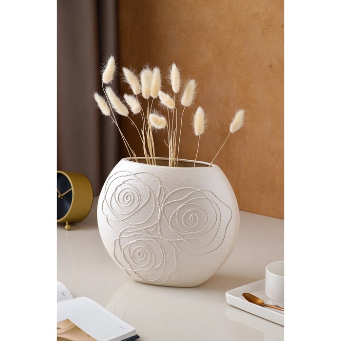 Ваза "Лотос" ажур