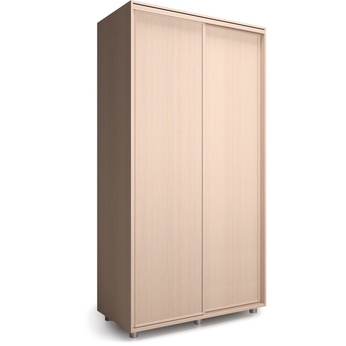 Шкаф-купе Удачный 1600х600х2300 Венге Светлый