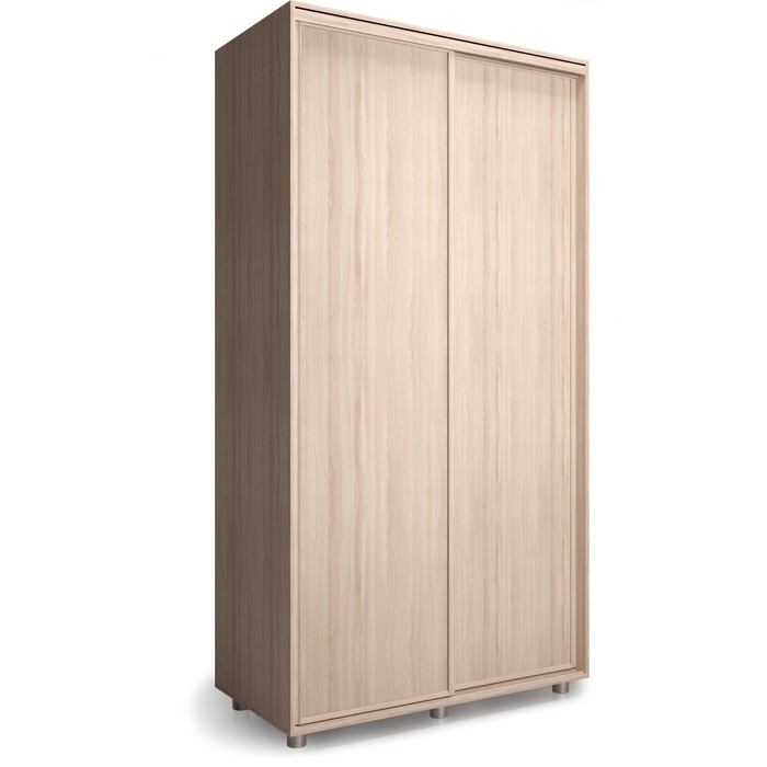 Шкаф-купе Удачный 1600х600х2300 Ясень Шимо Светлый