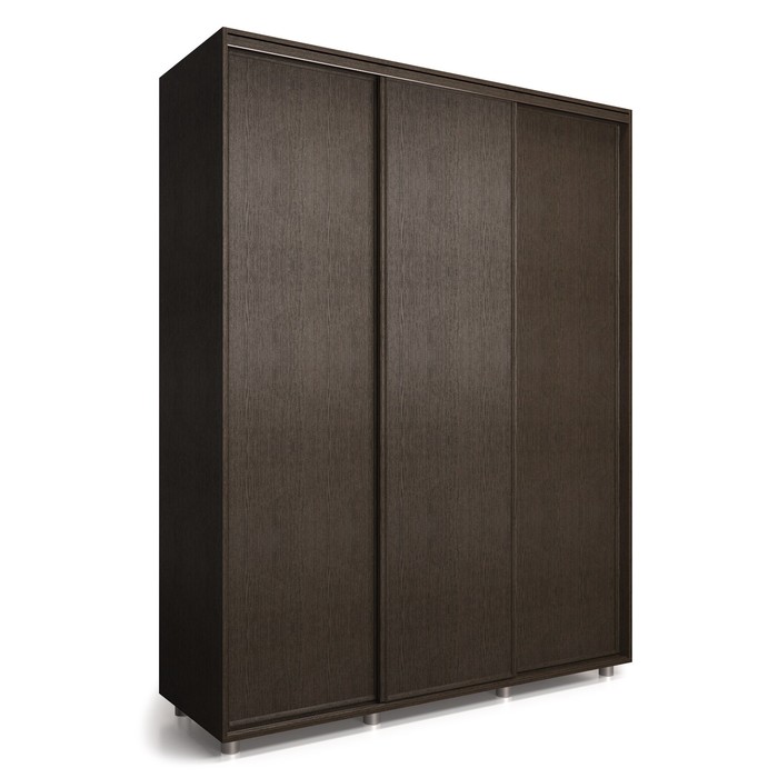 Шкаф-купе Удачный 1800х600х2300 Венге Темный