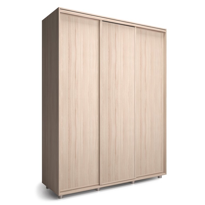 Шкаф-купе Удачный 1800х600х2300 Ясень Шимо Светлый