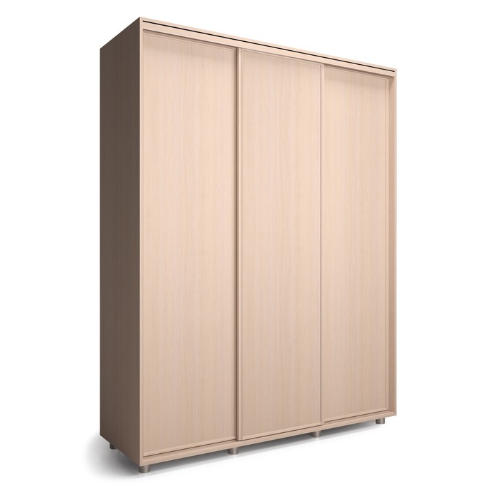 Шкаф-купе Удачный 2100х600х2300 Венге Светлый
