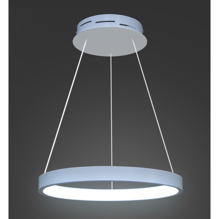 Подвес TLRU1-30-01 "Каори" 15W LED 4000К белый 30x30x80см