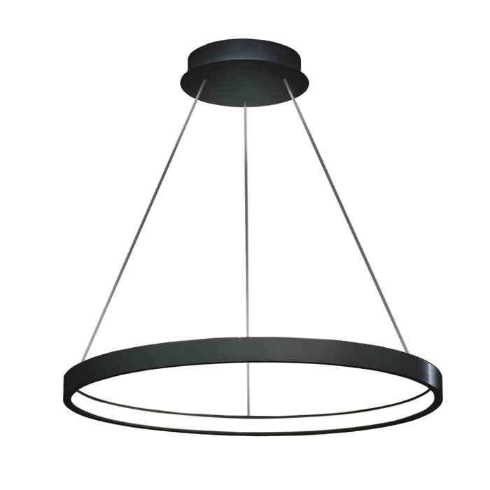 Подвес TLRU1-50-01 "Кайо" 25W LED 3000К черный 50x50x80см