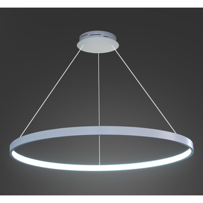 Подвес TLRU1-70-01 "Кику" 36W LED 4000К белый 70x70x80см