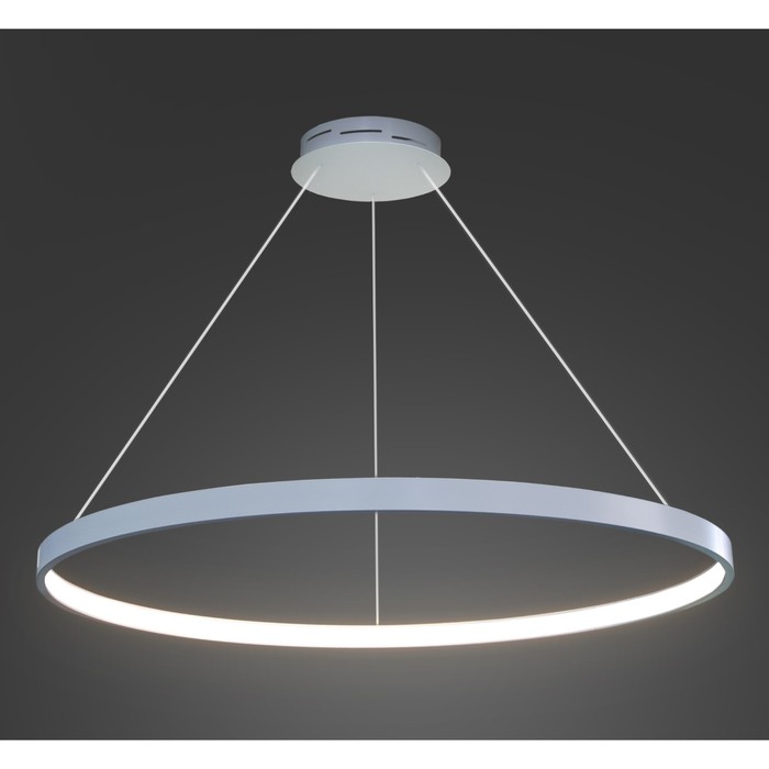 Подвес TLRU1-70-01 "Кику" 36W LED 3000К белый 70x70x80см