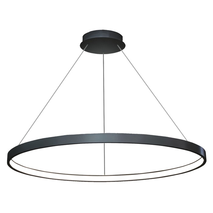 Подвес TLRU1-70-01 "Кику" 36W LED 3000К черный 70x70x80см