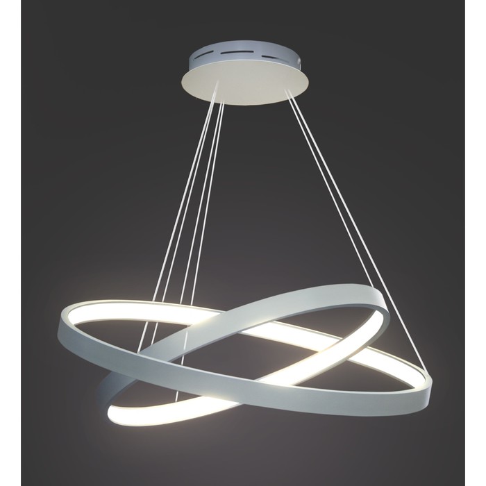 Подвес TLRU2-40/50-01 "Мадока" 46W LED 4000К белый 50x50x80см